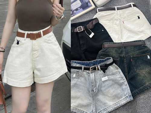 quần short jeans